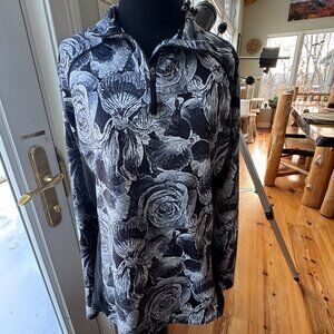 Hot Chilly’s Quarter Zip Top L EUC